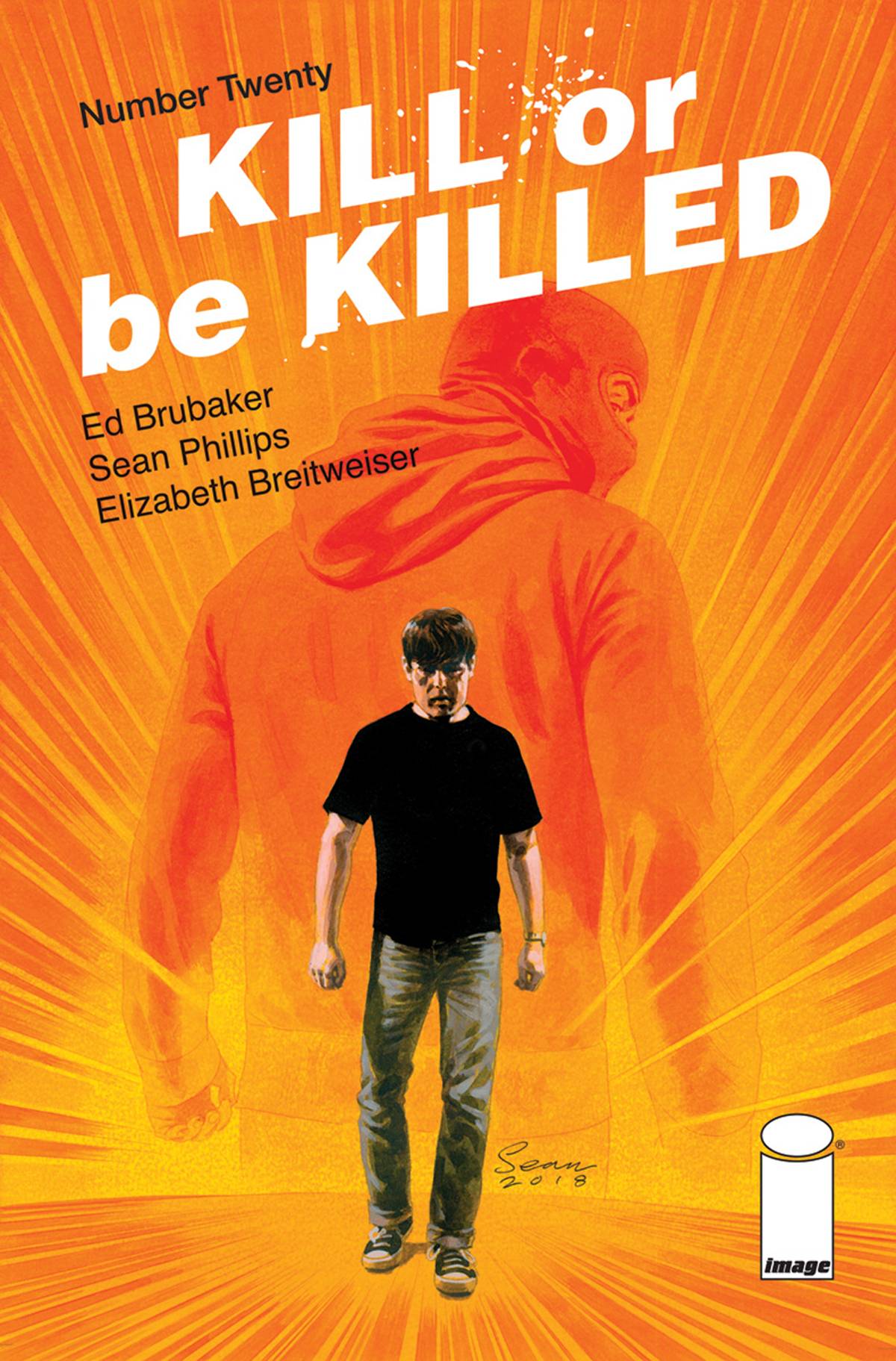 IMAGE COMICS KILL OR BE KILLED #20 (MR)