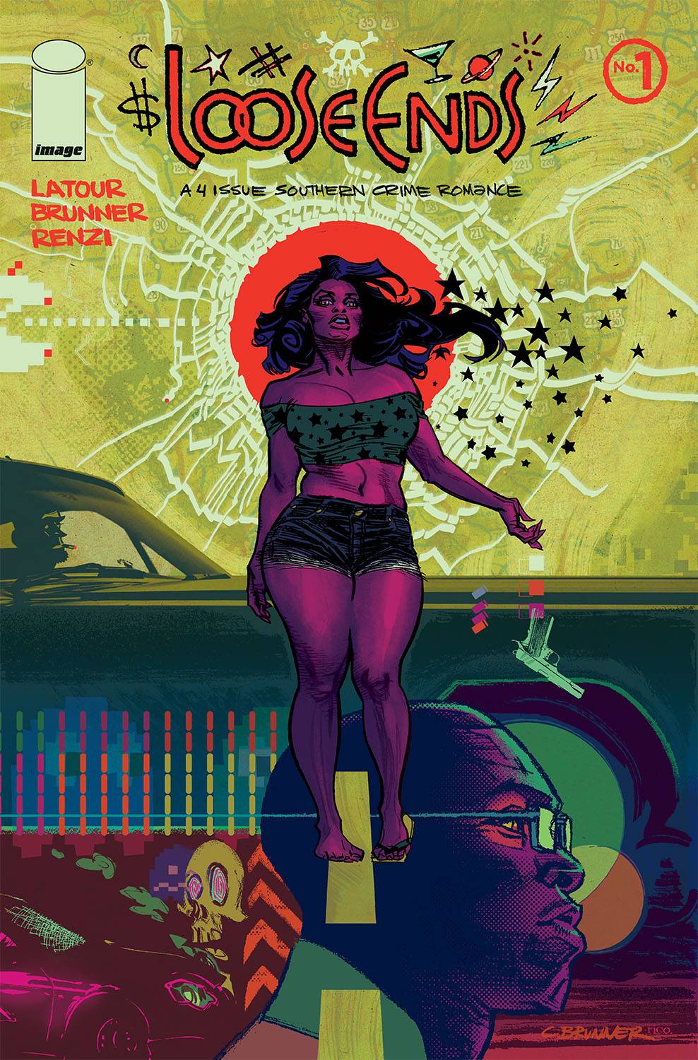 IMAGE COMICS LOOSE ENDS #1 (OF 4) (MR)