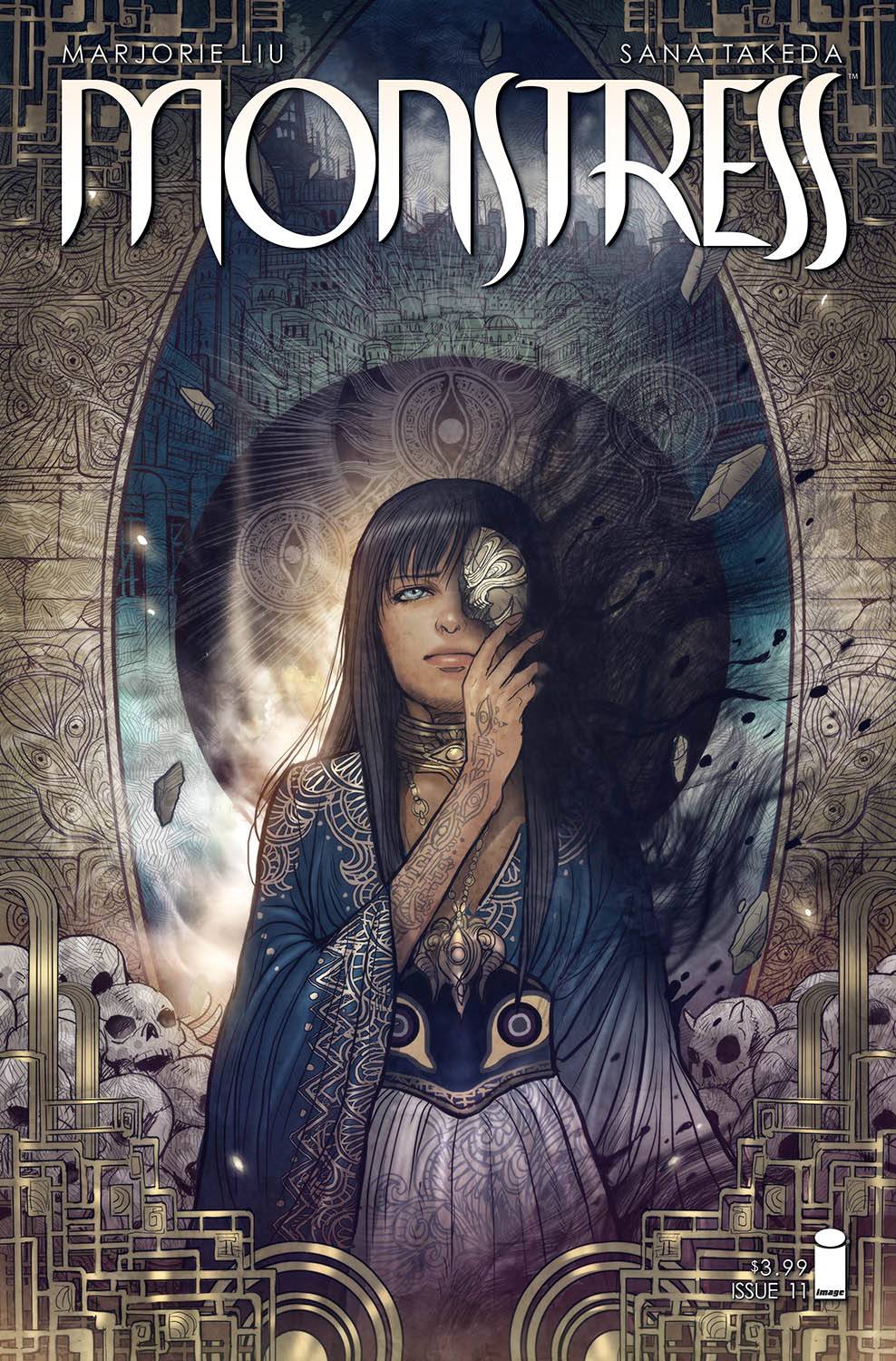 IMAGE COMICS MONSTRESS #12