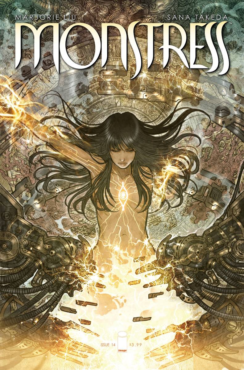 IMAGE COMICS MONSTRESS #14 (MR)