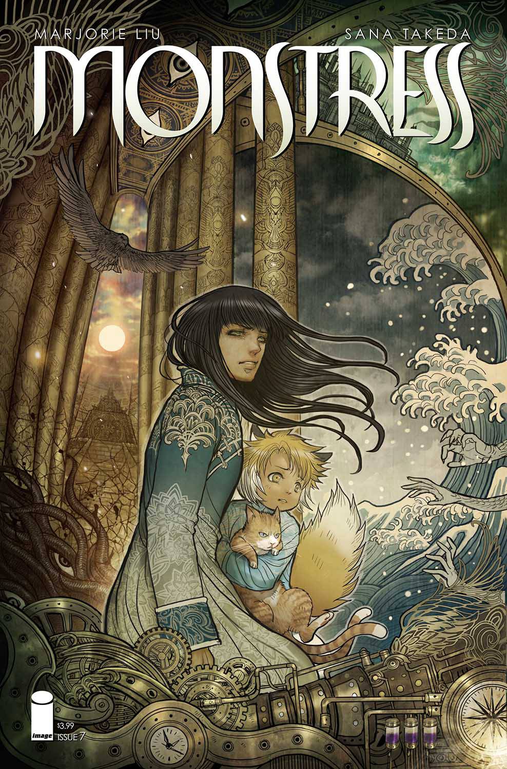 IMAGE COMICS MONSTRESS #7 (MR)