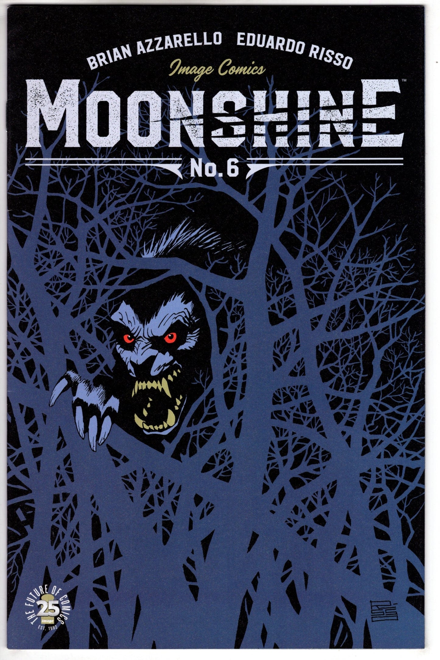 IMAGE COMICS MOONSHINE #6 CVR A RISSO (MR)