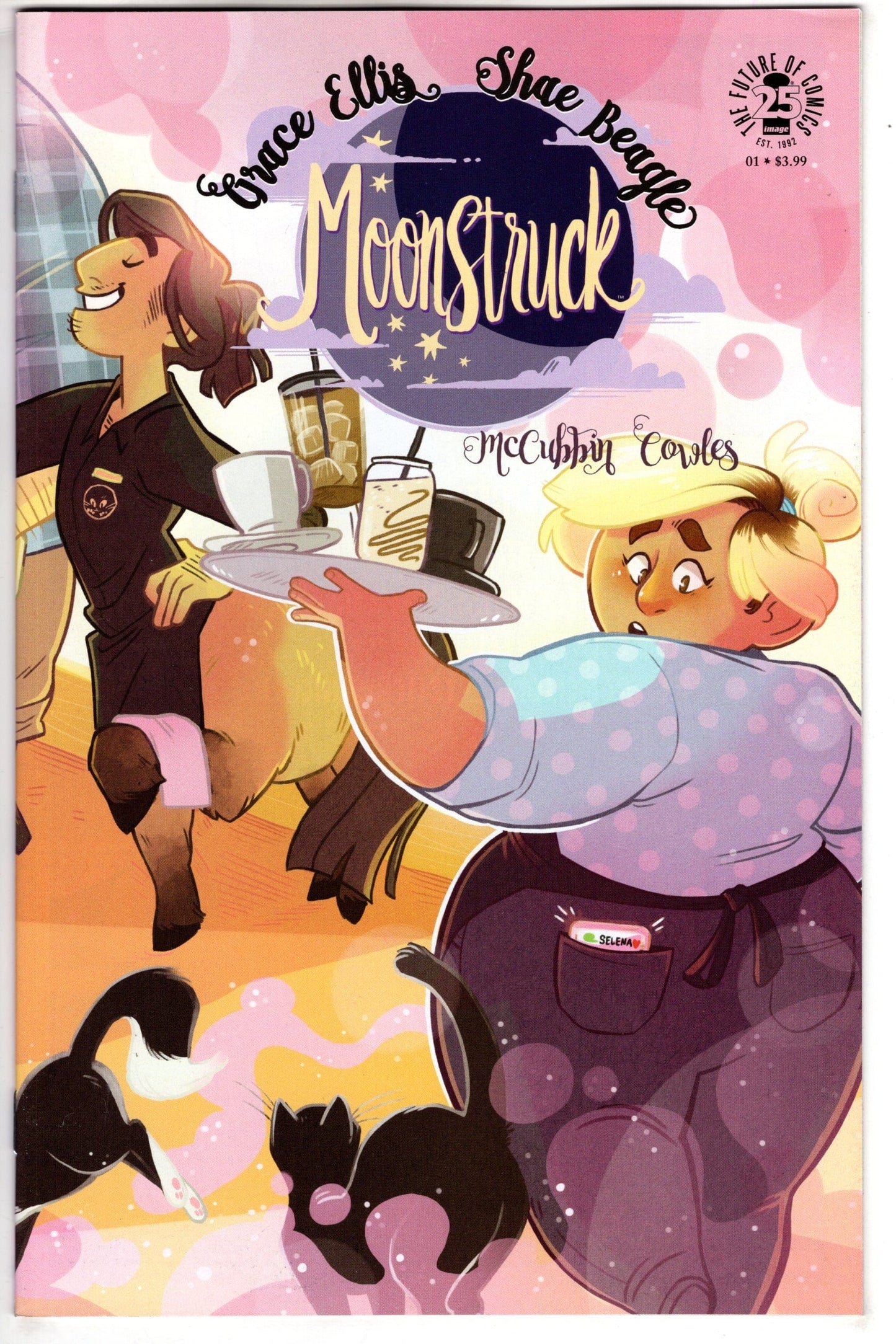 IMAGE COMICS MOONSTRUCK #1