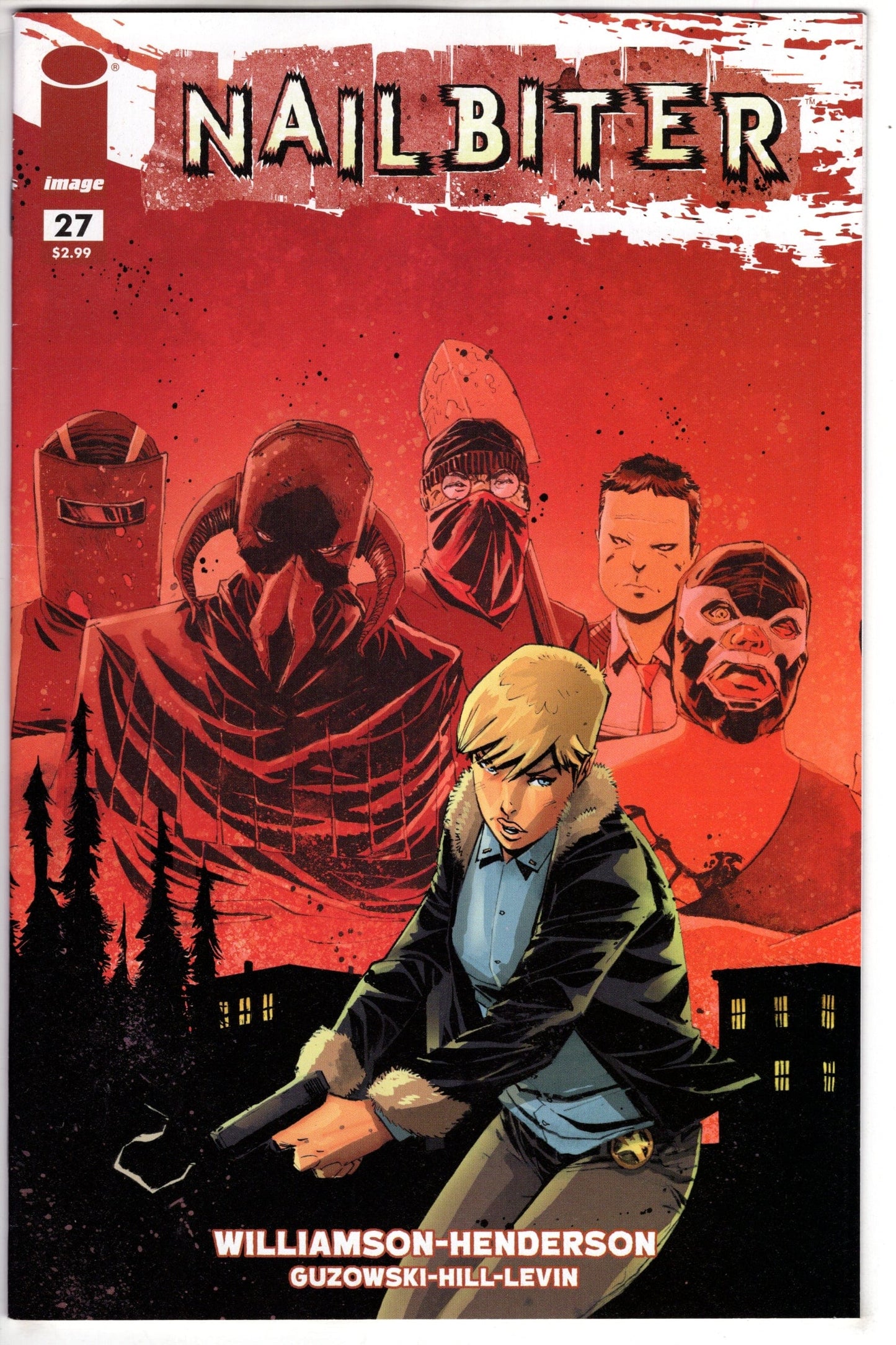 IMAGE COMICS NAILBITER #27 (MR)