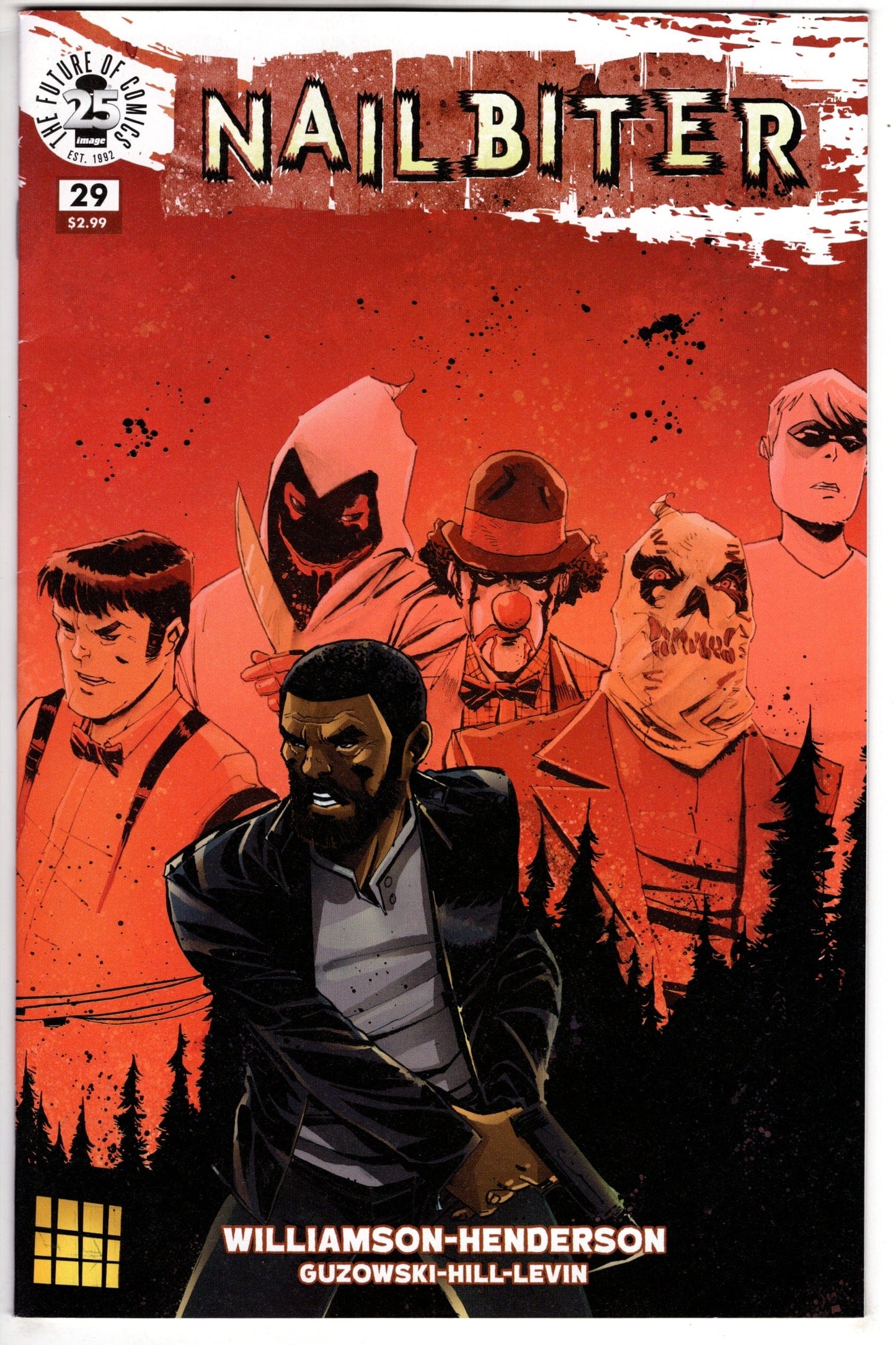 IMAGE COMICS NAILBITER #29 (MR)