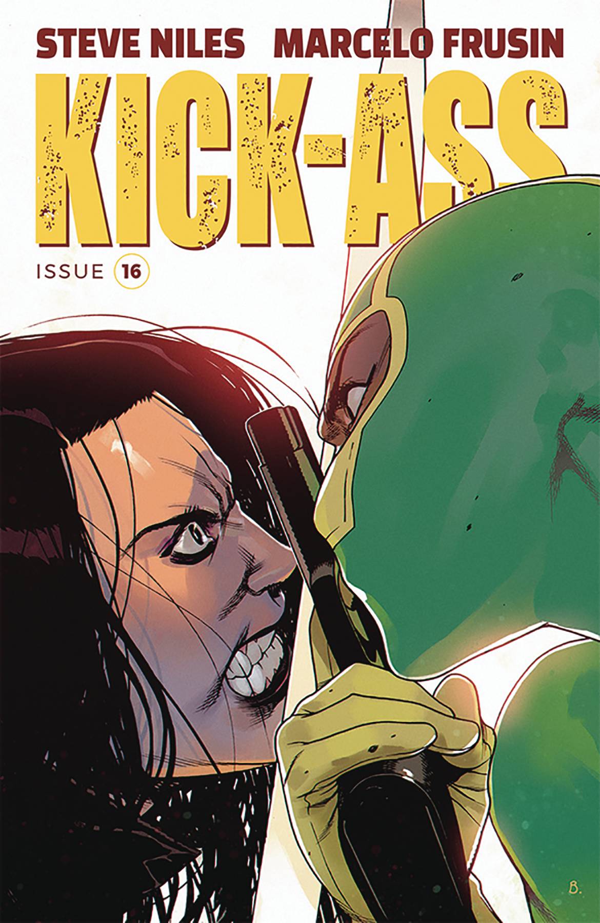 IMAGE COMICS NM KICK-ASS #16 CVR C BENGAL (MR)