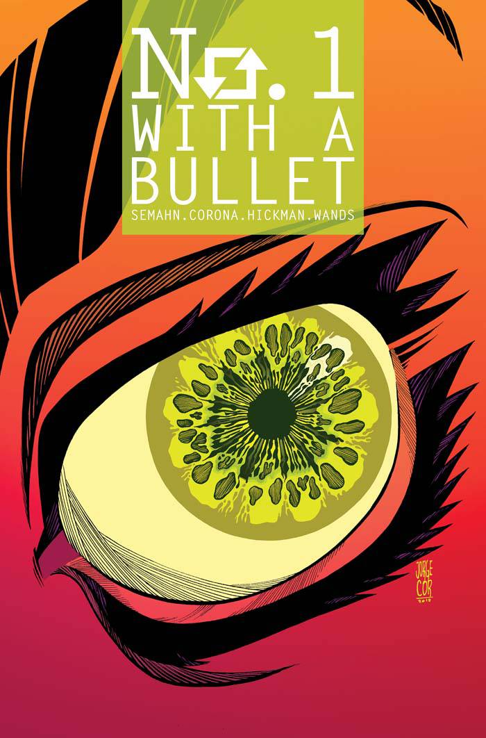 IMAGE COMICS NO 1 WITH A BULLET #5
