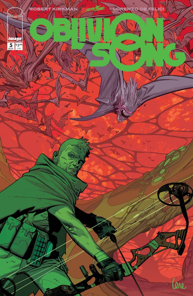 IMAGE COMICS OBLIVION SONG BY KIRKMAN & DE FELICI #5 (MR)