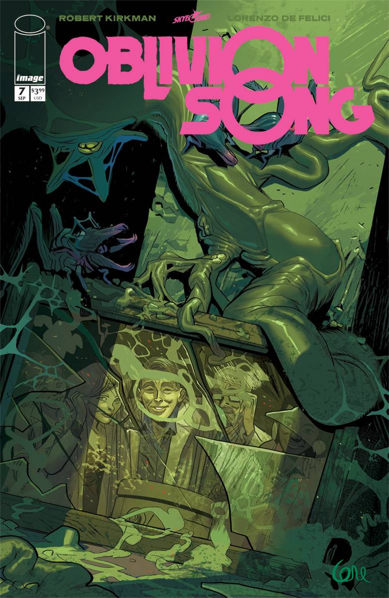 IMAGE COMICS OBLIVION SONG BY KIRKMAN & DE FELICI #7 (MR)