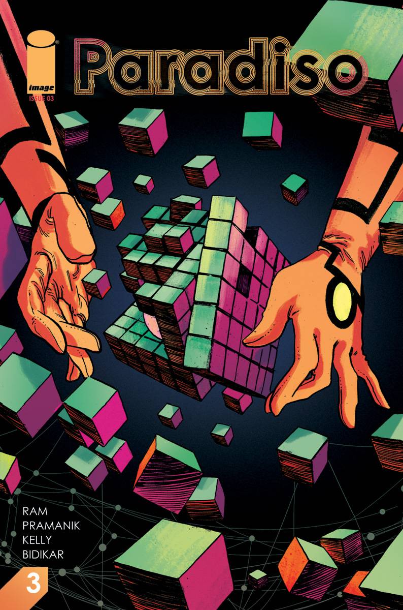 IMAGE COMICS PARADISO #3 CVR A PRAMANIK & KELLY (MR)