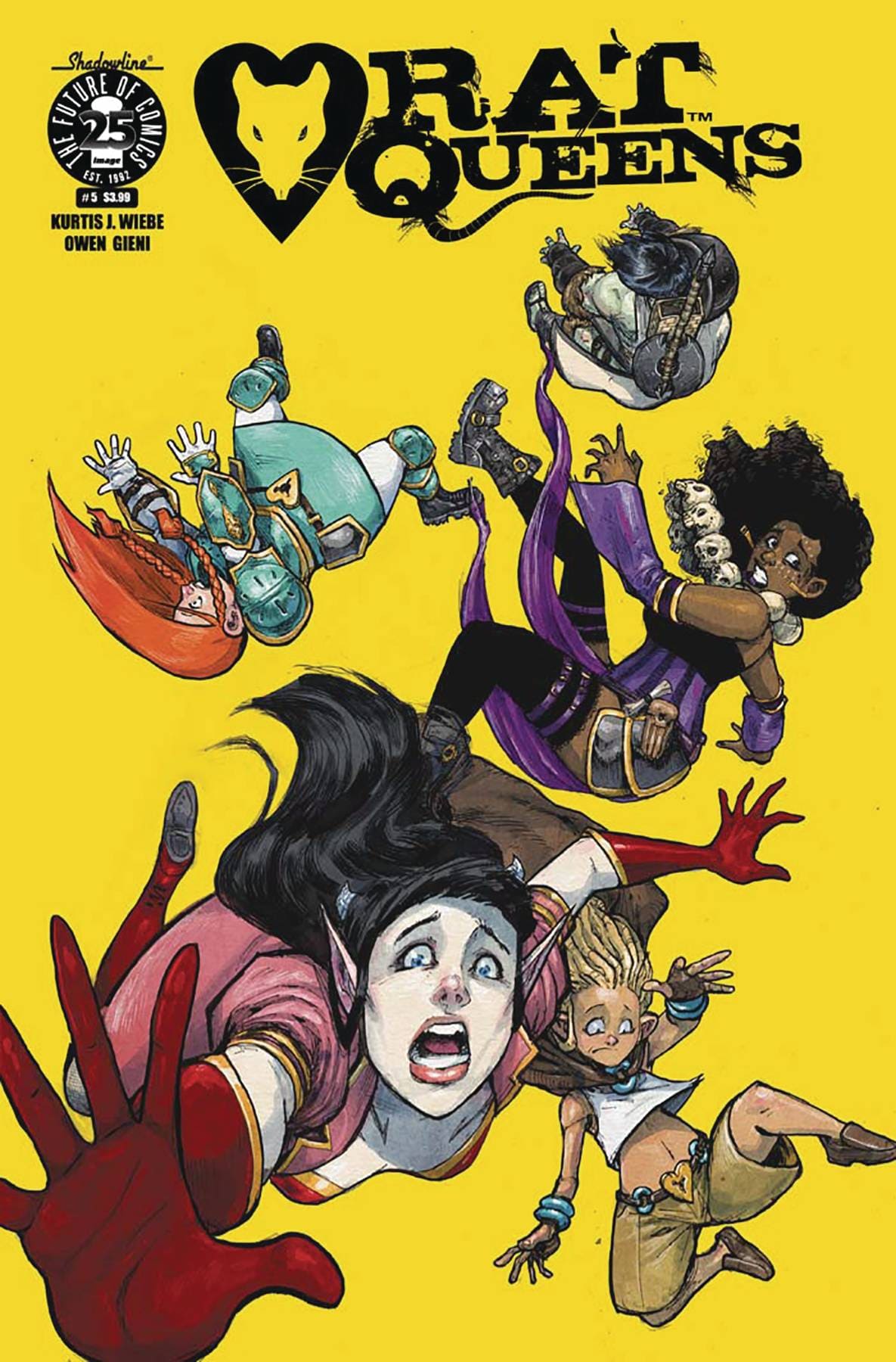 IMAGE COMICS RAT QUEENS #5 CVR A GIENI (MR)