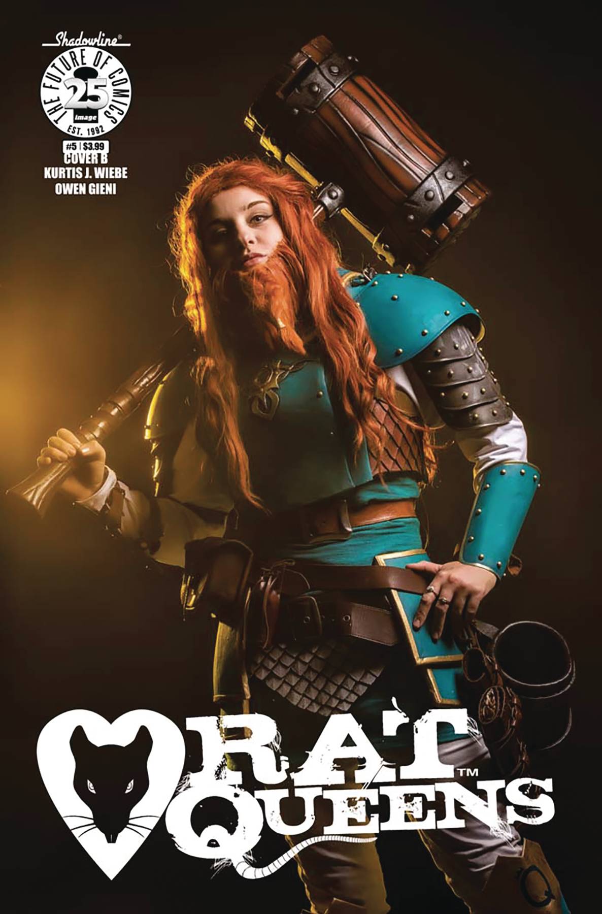IMAGE COMICS RAT QUEENS #5 CVR B PHOTO (MR)