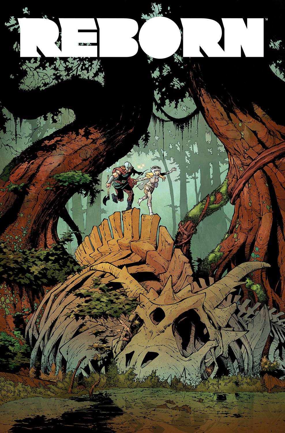 IMAGE COMICS REBORN #5 (OF 6) CVR A CAPULLO