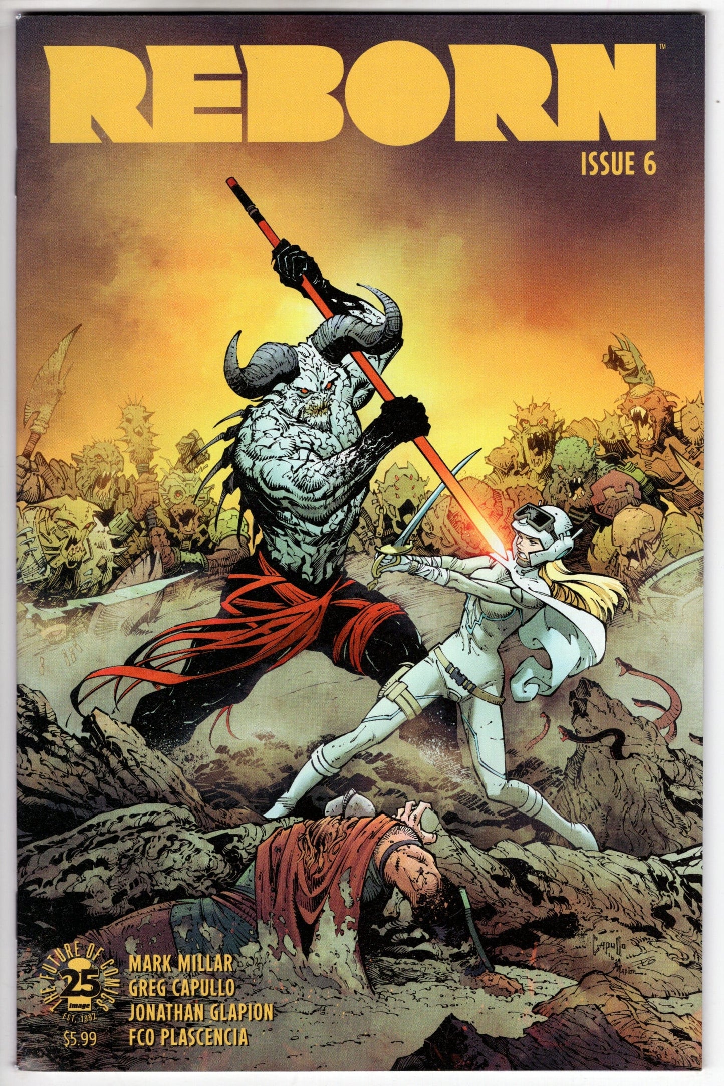 IMAGE COMICS REBORN #6 (OF 6) CVR A CAPULLO (MR)