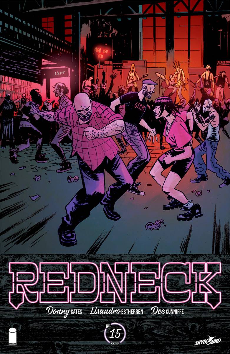IMAGE COMICS REDNECK #15 (MR)