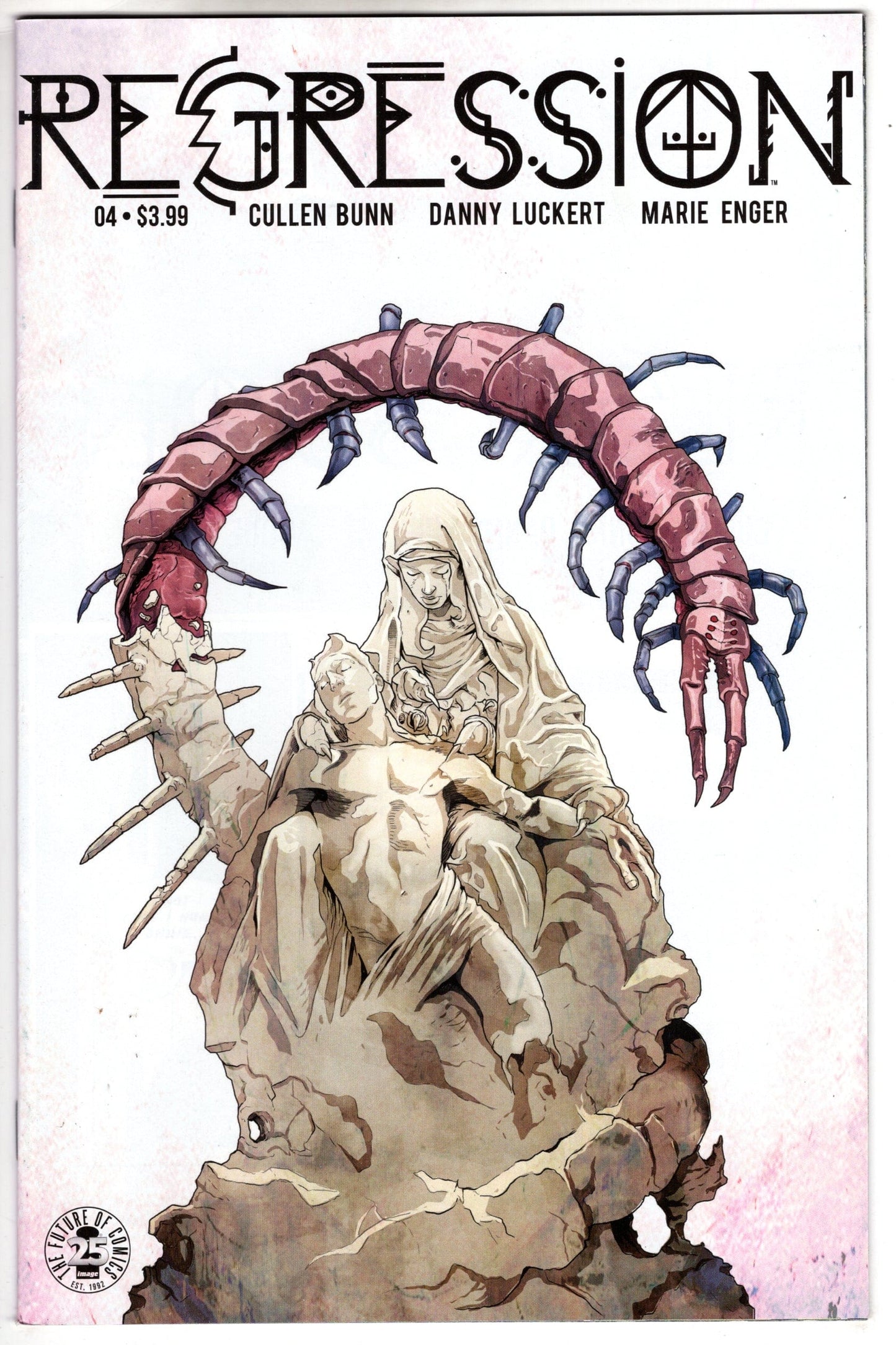 IMAGE COMICS REGRESSION #4 (MR)