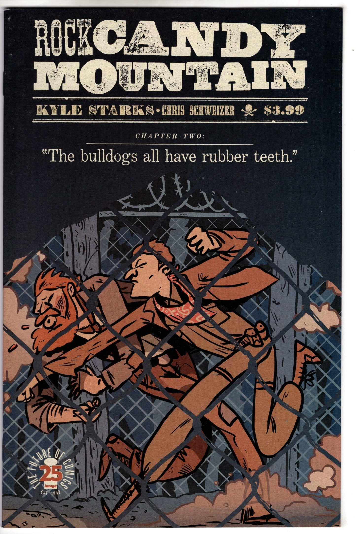 IMAGE COMICS ROCK CANDY MOUNTAIN #2 (MR)