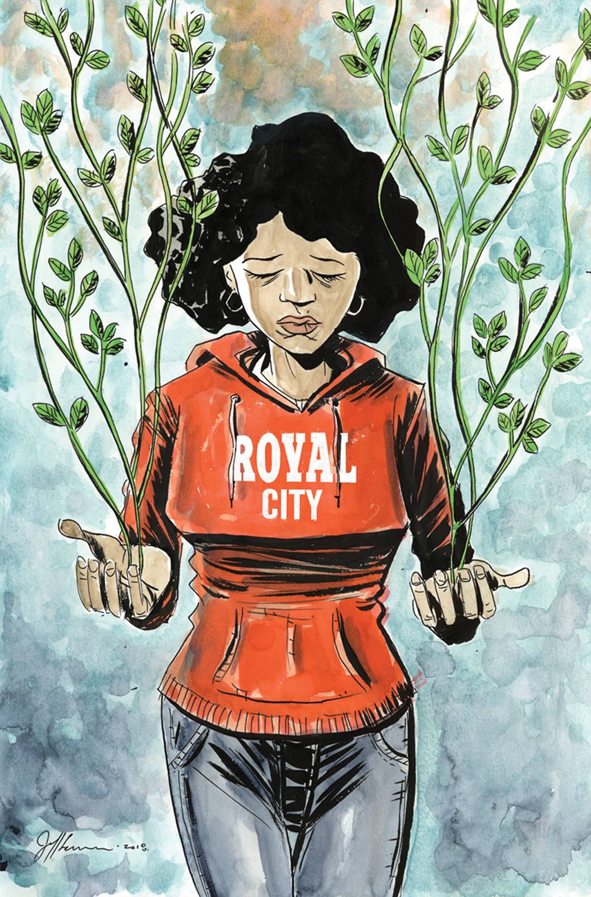 IMAGE COMICS ROYAL CITY #12 (MR)