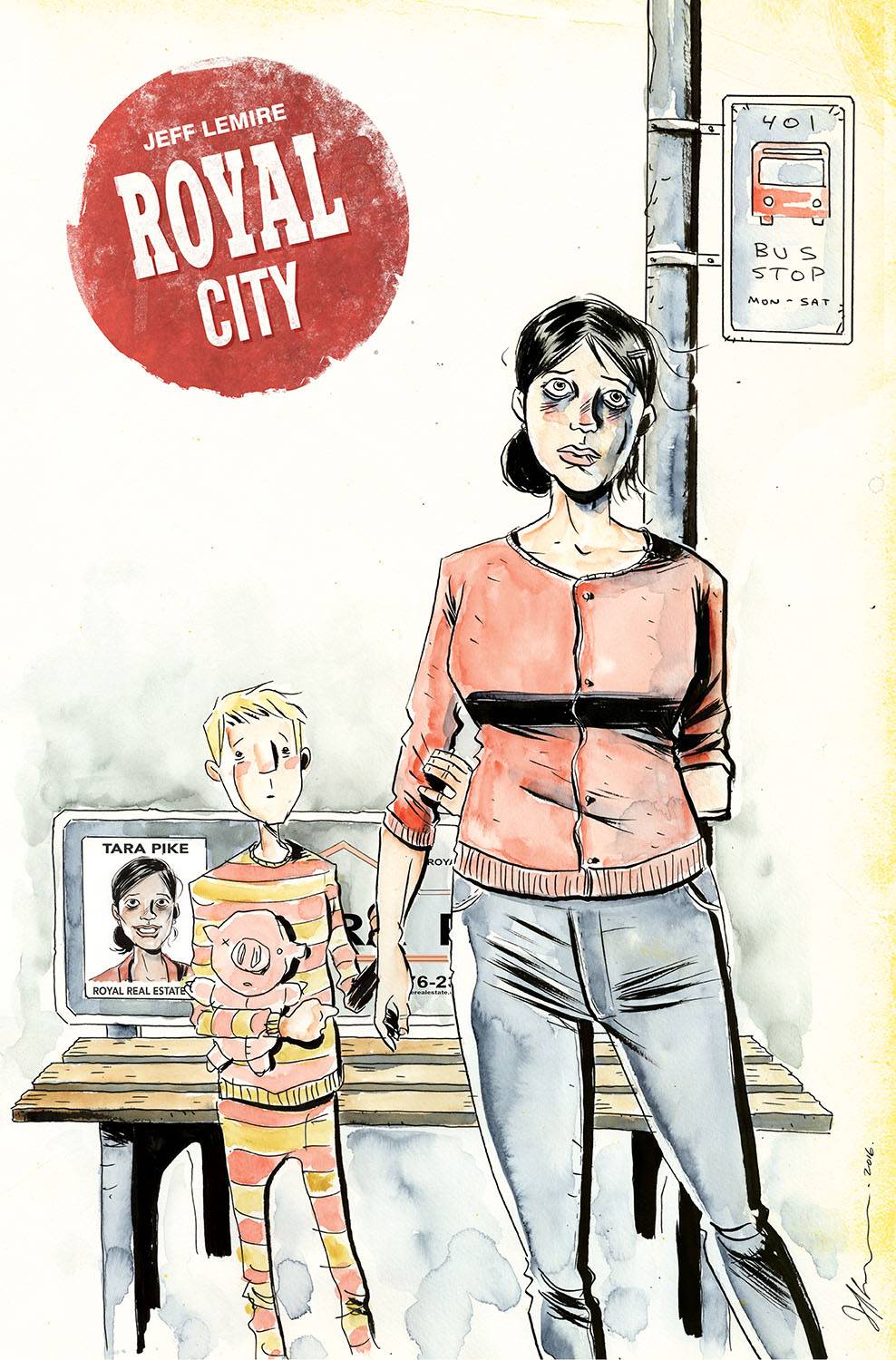 IMAGE COMICS ROYAL CITY #3 (MR)