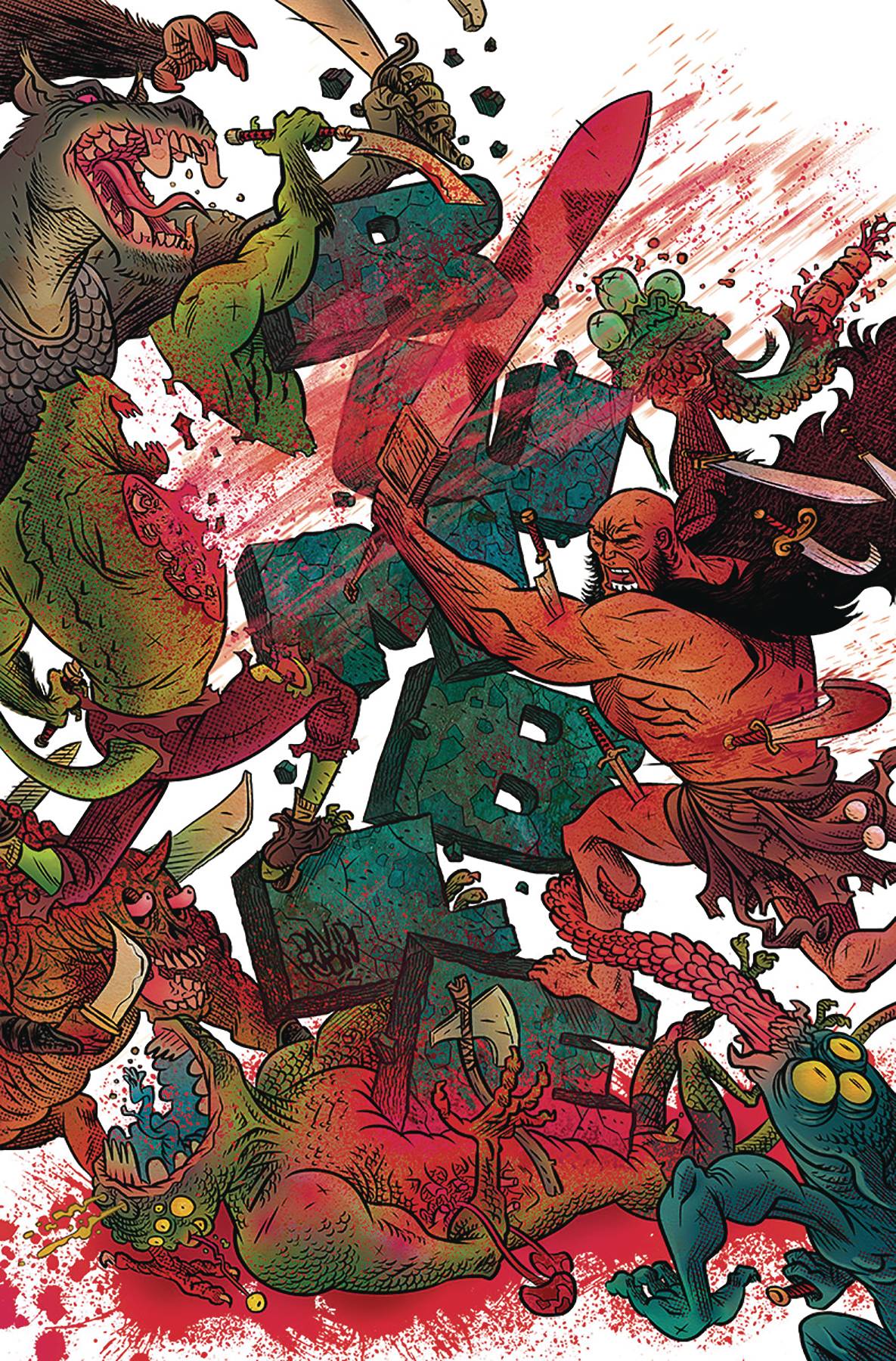 IMAGE COMICS RUMBLE #9 CVR A RUBIN (MR)