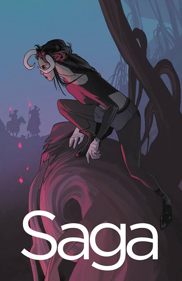 IMAGE COMICS SAGA #45 (MR)