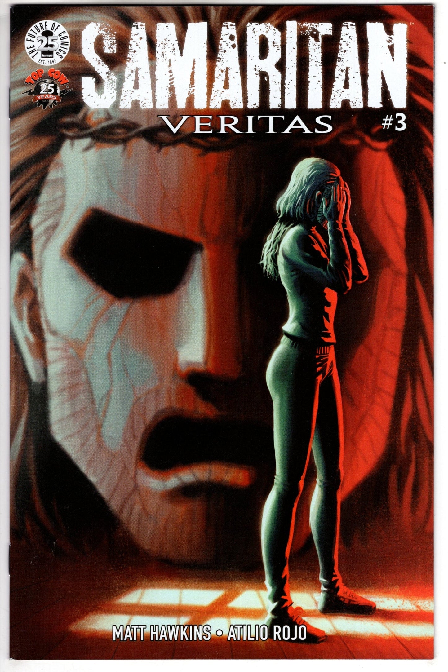 IMAGE COMICS SAMARITAN VERITAS #3