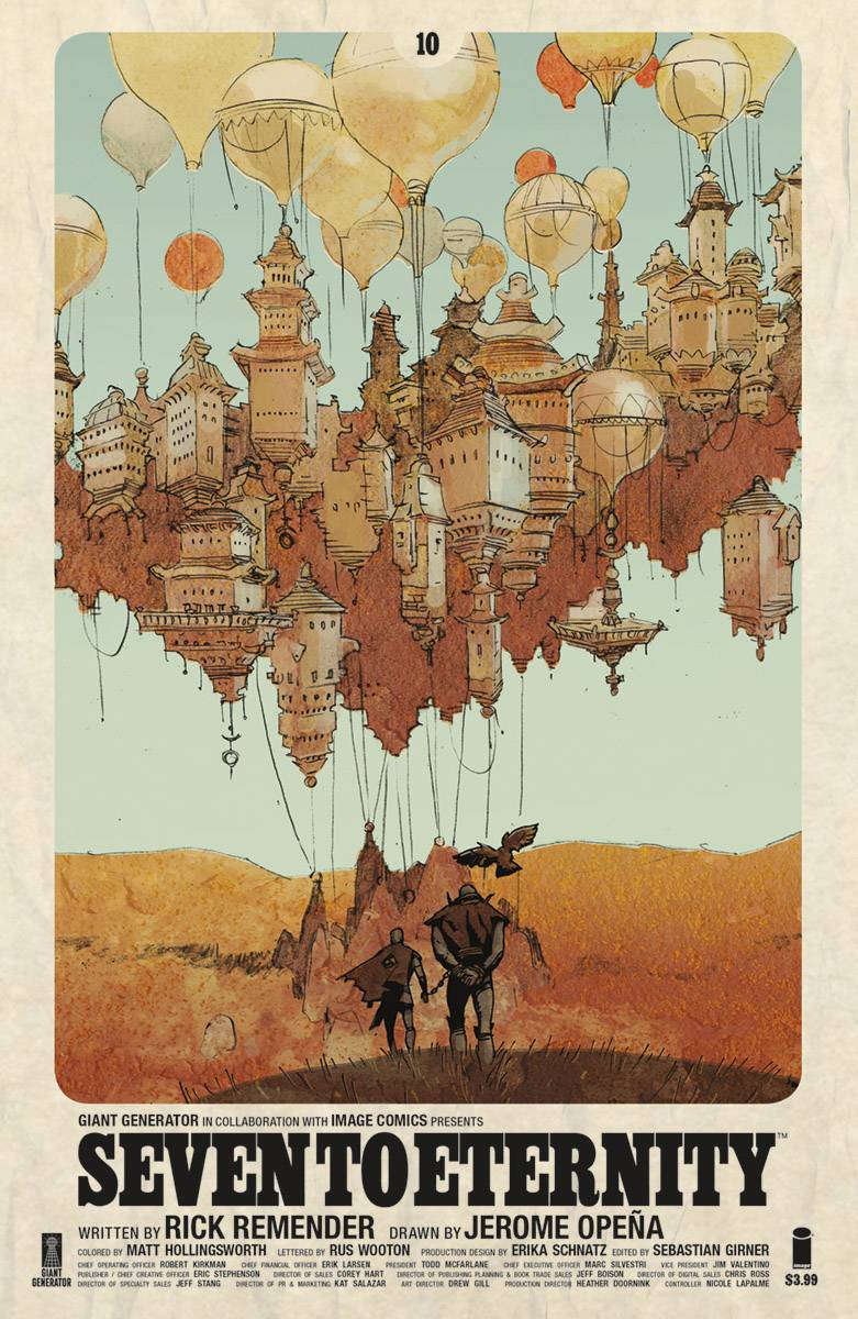 IMAGE COMICS SEVEN TO ETERNITY #10 CVR B NORD