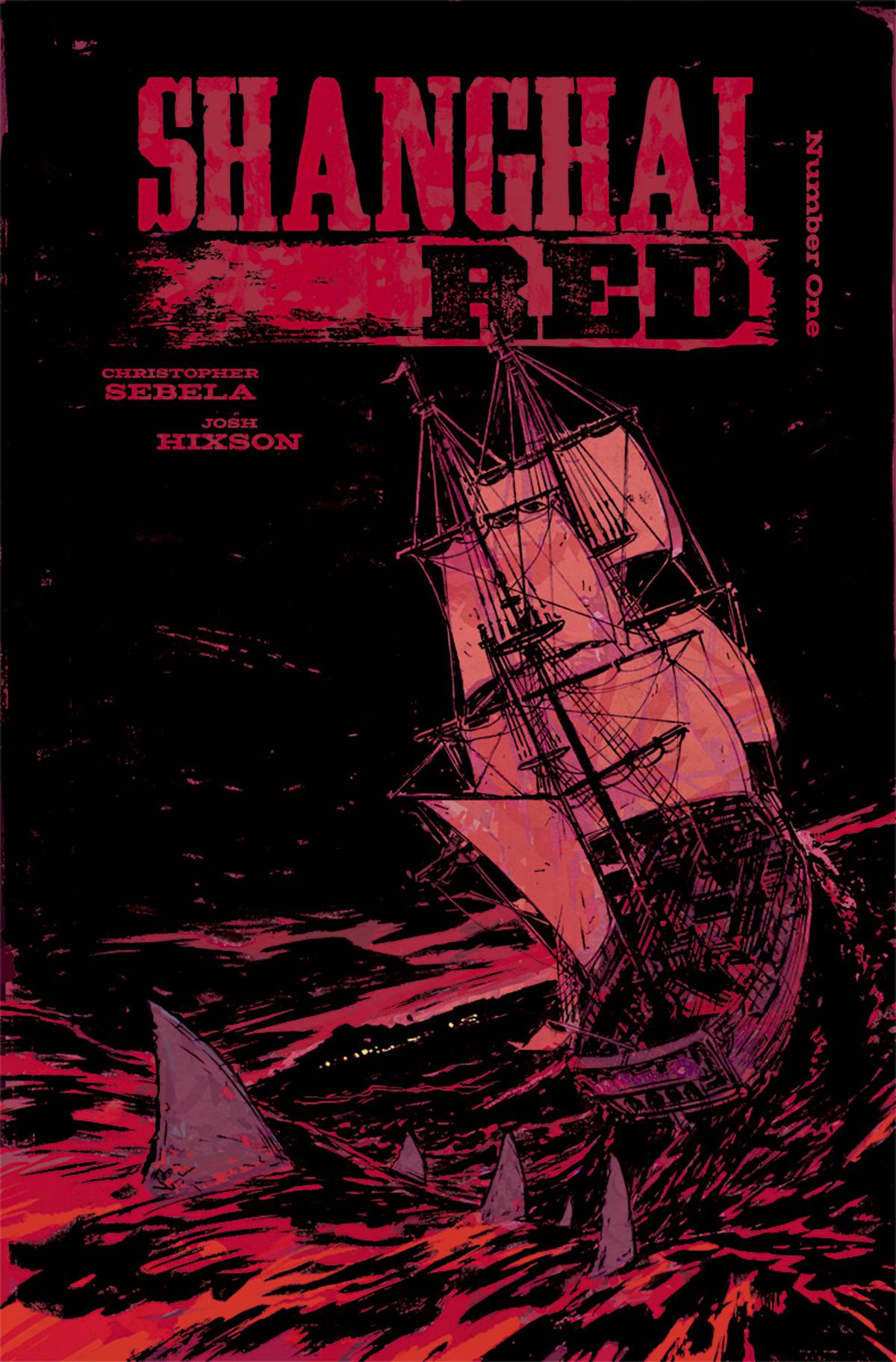 IMAGE COMICS SHANGHAI RED #1 CVR A HIXSON & OTSMANE-ELHAOU
