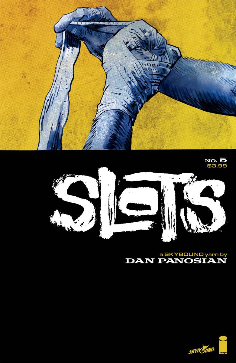 IMAGE COMICS SLOTS #5 (MR)