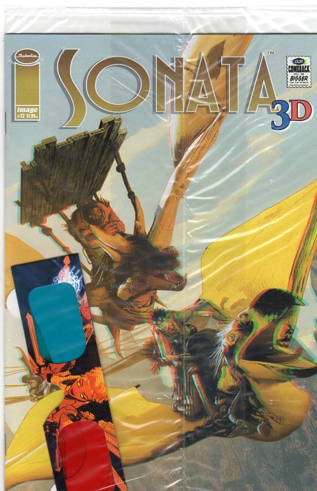 IMAGE COMICS SONATA #12 3D EDITION