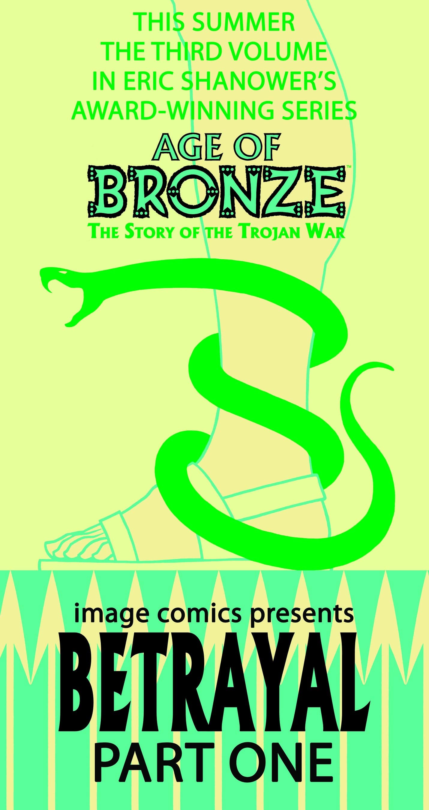 IMAGE COMICS TRADE AGE OF BRONZE HC VOL 03