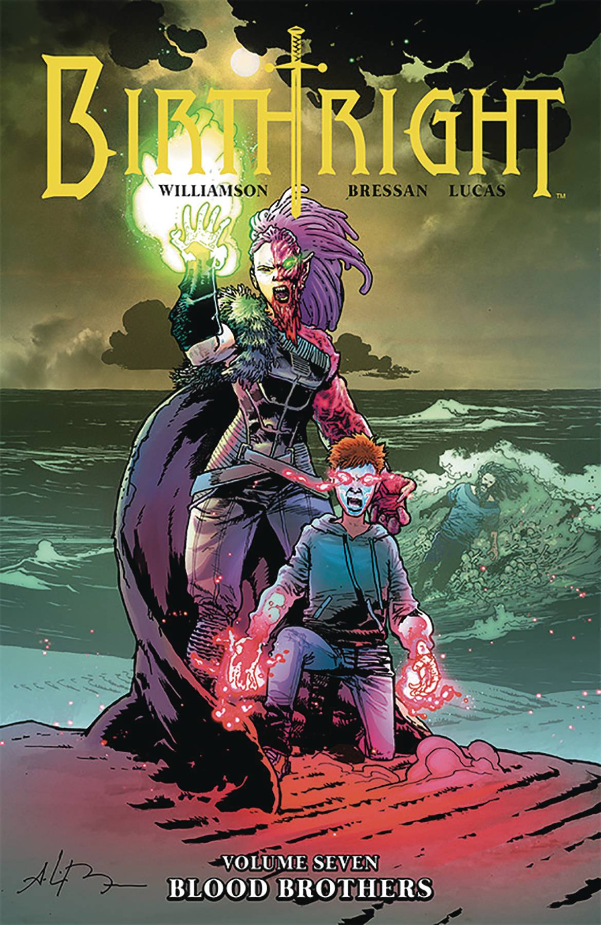 IMAGE COMICS trade BIRTHRIGHT TP VOL 07