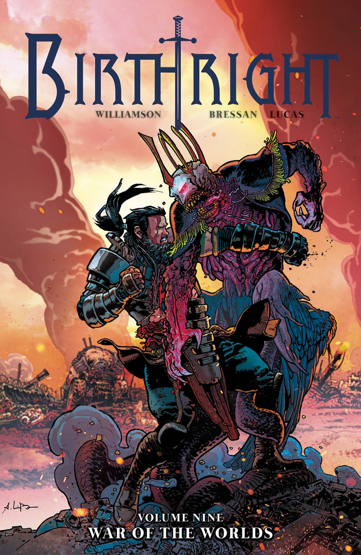 IMAGE COMICS TRADE BIRTHRIGHT TP VOL 09