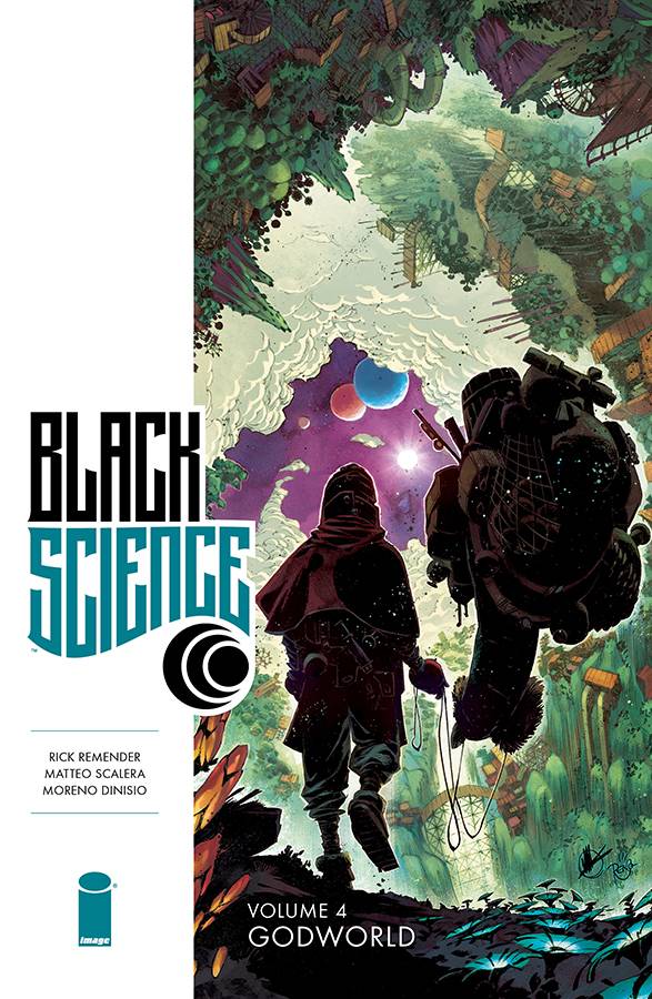 IMAGE COMICS trade BLACK SCIENCE TP VOL 04 GODWORLD (MR)