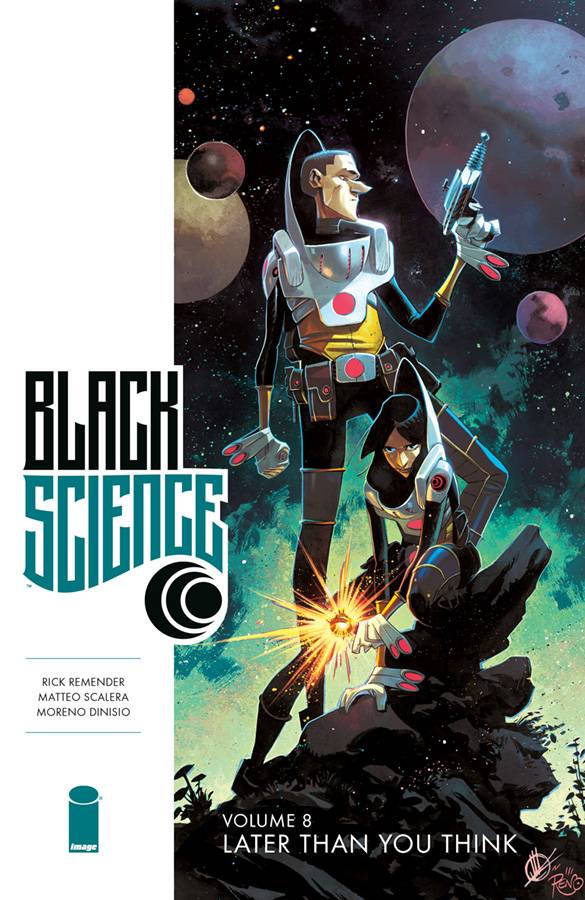 IMAGE COMICS trade BLACK SCIENCE TP VOL 08 LATER THAN YOU THINK (MR)