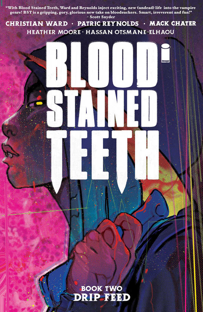 IMAGE COMICS TRADE Blood Stained Teeth TPB Volume 02 Drip Feed (Mature)