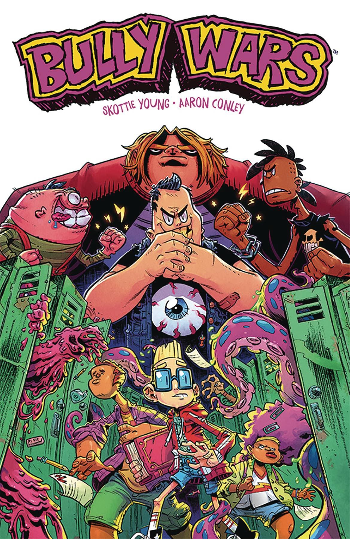 IMAGE COMICS trade BULLY WARS TP VOL 01