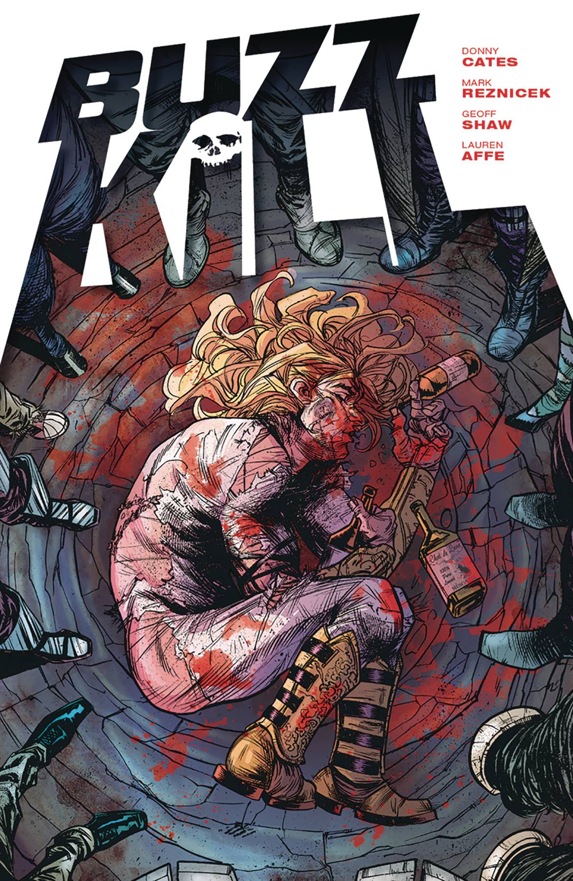 IMAGE COMICS TRADE BUZZKILL TP (MR)