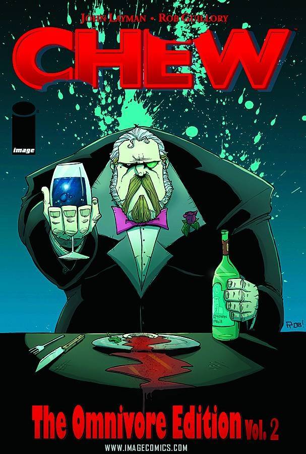 IMAGE COMICS TRADE CHEW OMNIVORE ED HC VOL 02 (MR)