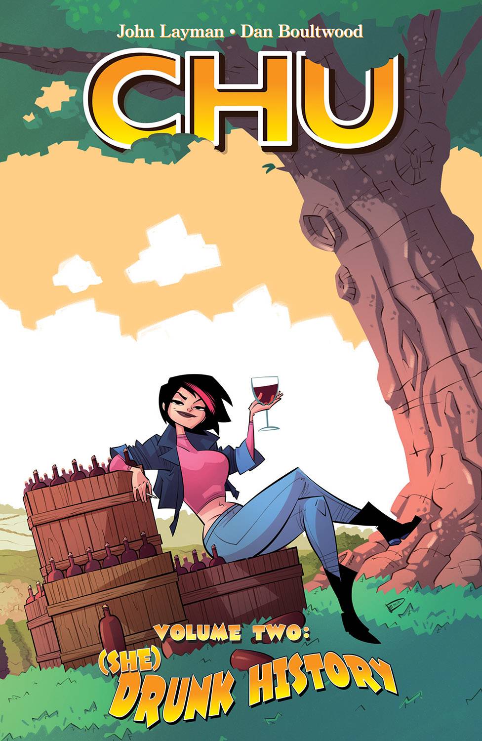 IMAGE COMICS trade CHU TP VOL 02 (MR)
