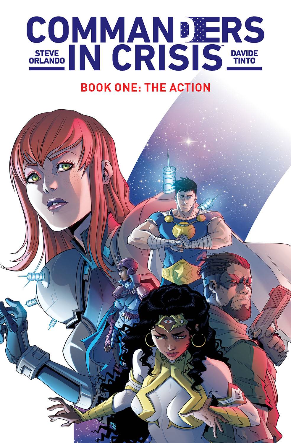 IMAGE COMICS TRADE COMMANDERS IN CRISIS TP VOL 01 (MR)