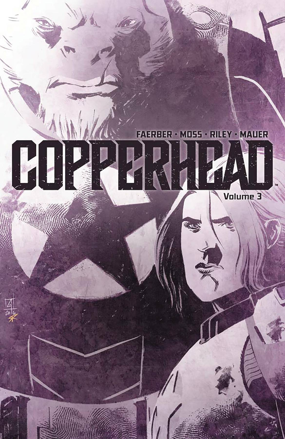 IMAGE COMICS trade COPPERHEAD TP VOL 03 (MR)