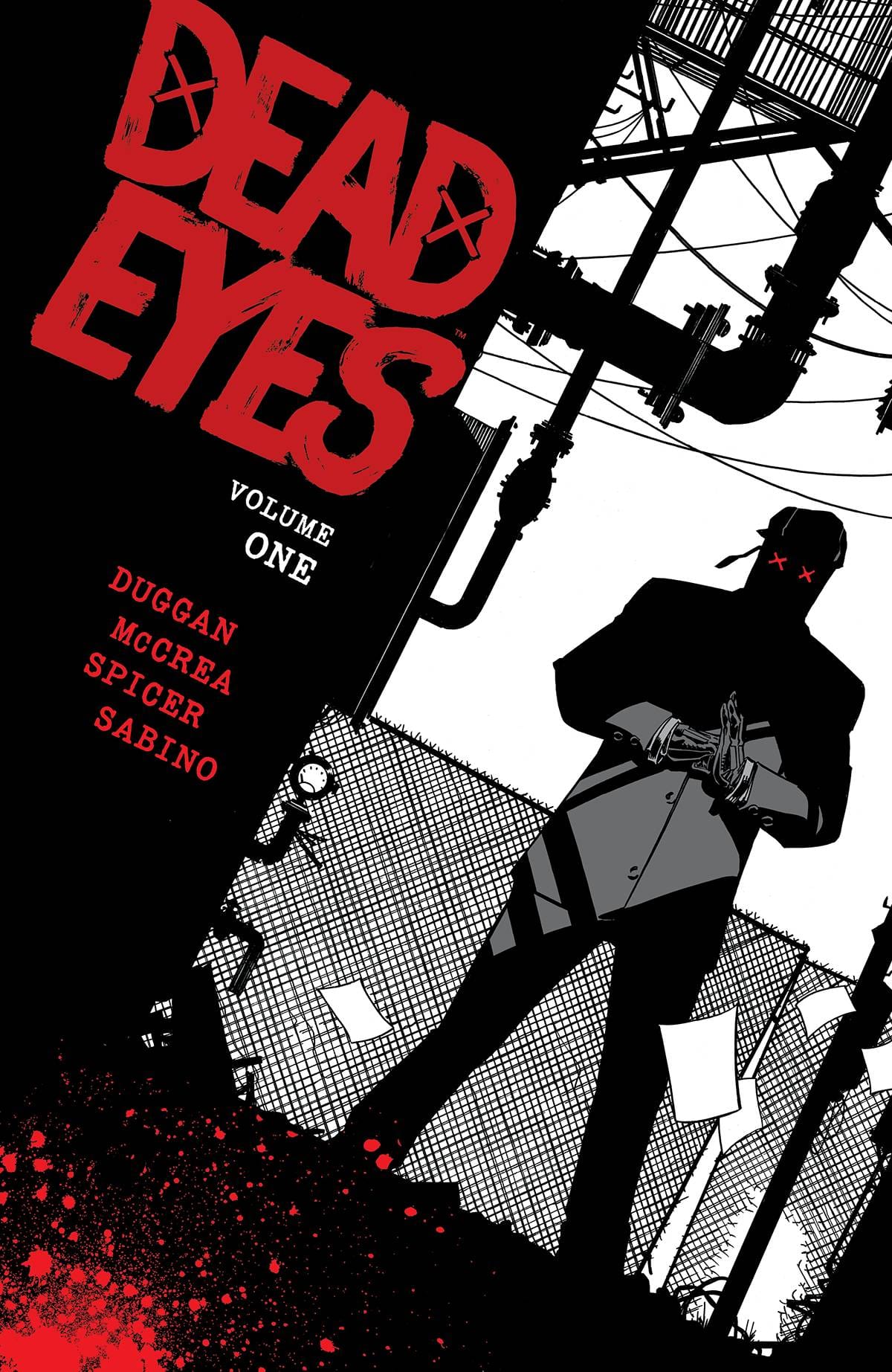IMAGE COMICS trade DEAD EYES TP VOL 01 (MR)