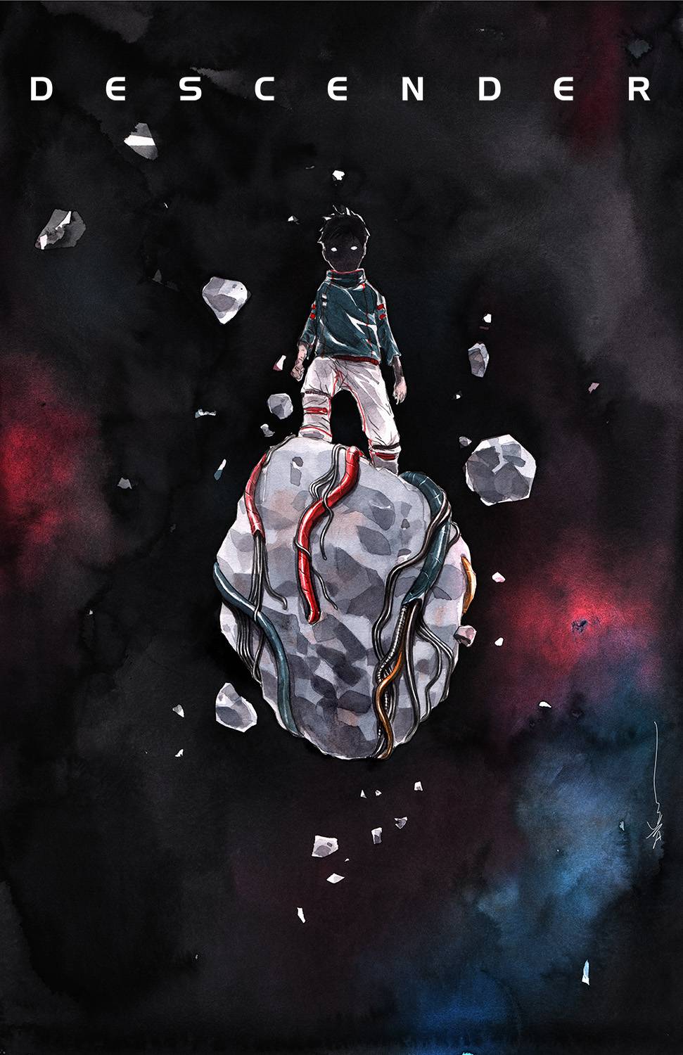 IMAGE COMICS trade DESCENDER TP VOL 04 ORBITAL MECHANICS (MR)
