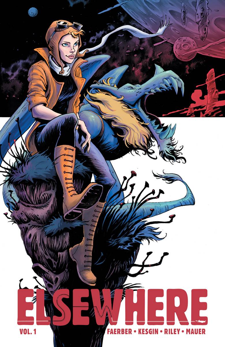 IMAGE COMICS trade ELSEWHERE TP VOL 01