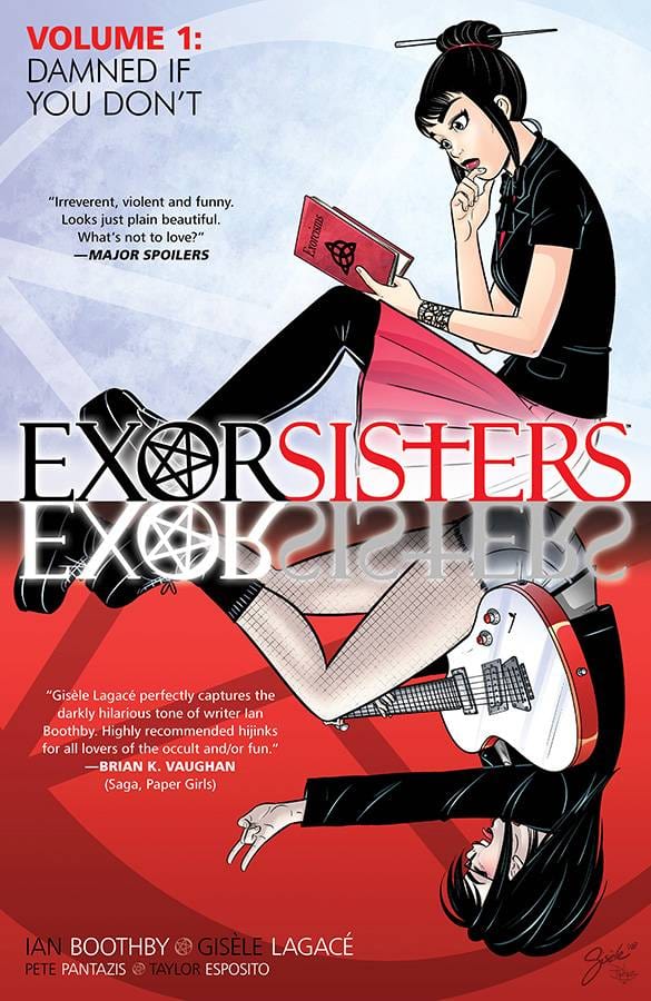 IMAGE COMICS TRADE EXORSISTERS TP VOL 01