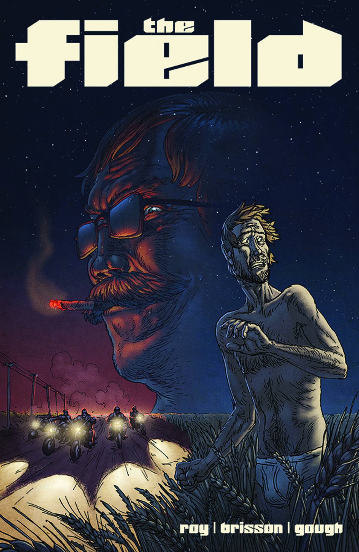 IMAGE COMICS trade FIELD TP (MR)