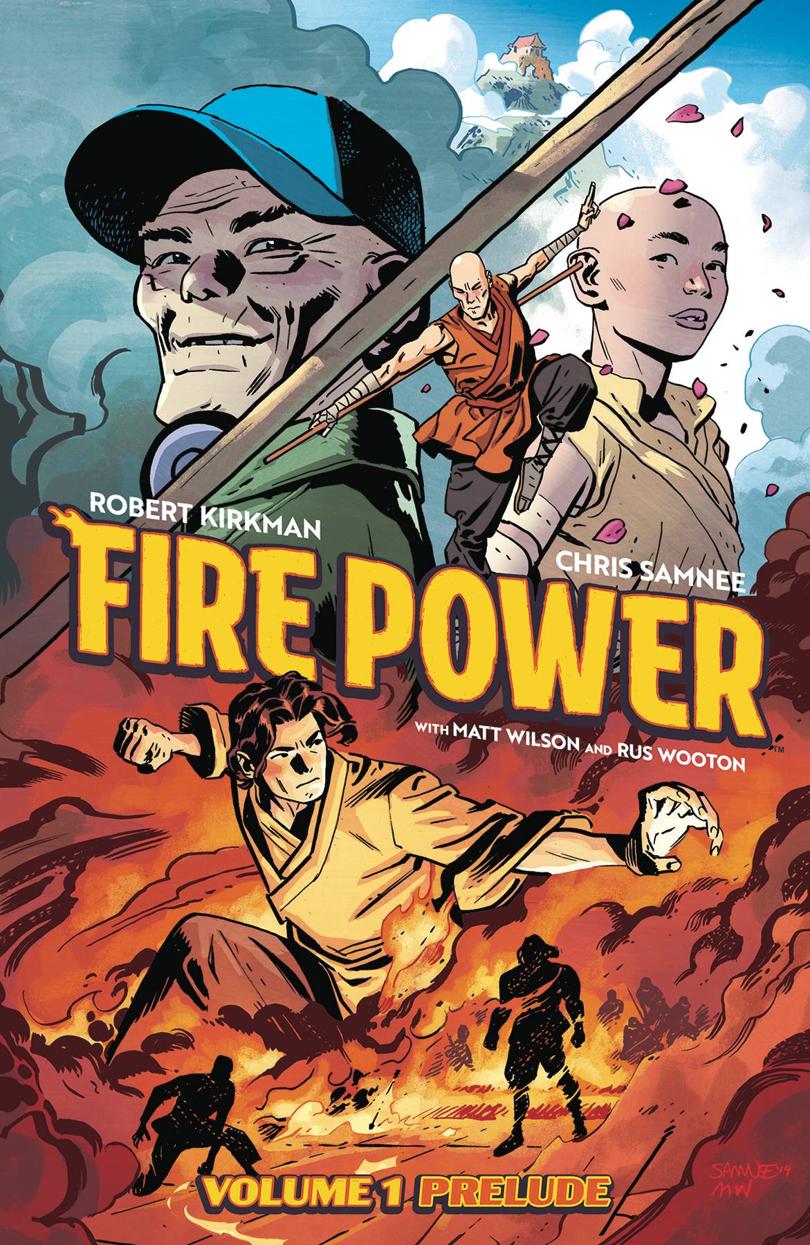 IMAGE COMICS TRADE FIRE POWER BY KIRKMAN & SAMNEE TP VOL 01 PRELUDE
