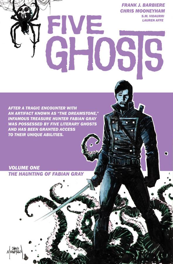 IMAGE COMICS trade FIVE GHOSTS TP VOL 01 HAUNTING OF FABIAN GRAY