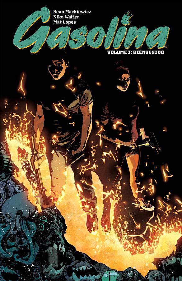 IMAGE COMICS TRADE GASOLINA TP VOL 01 (MR)